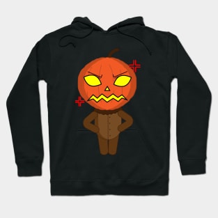 Angry Pumpkin Hoodie